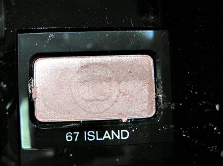 Chanel Cote DAzur Collection Summer 2009 Soft Touch Eyeshadow Island 9