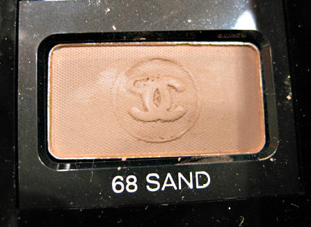 Chanel Cote DAzur Collection Summer 2009 Soft Touch Eyeshadow Sand 10