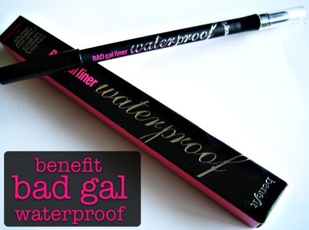 benefit cosmetics bad gal waterproof liner