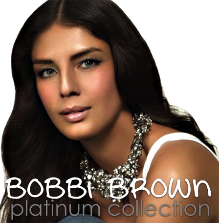 Bobbi Brown Platinum Collection Model