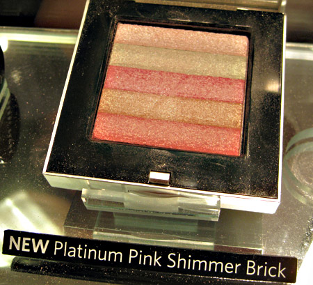 Bobbi Brown Platinum Collection Platinum Pink Shimmer Brick