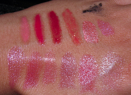 Chanel Cote DAzur Collection Summer 2009 swatches aqualumieres doublewear all