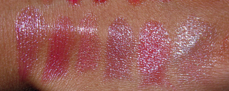 Chanel Cote DAzur Collection Summer 2009 aqualumiere lipsticks only