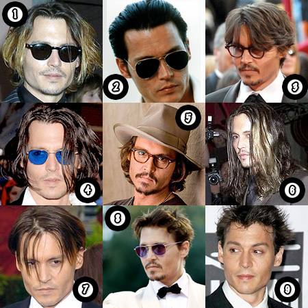 Johnny Depp: His Best Hair? - Makeup and Beauty Blog