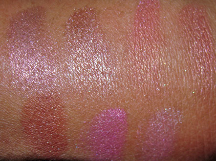 mac cosmetics grand duos blushes swatches