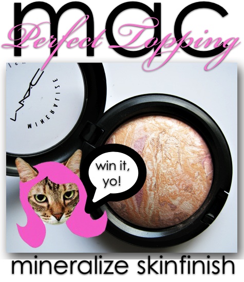 mac perfect topping mineralize skinfinish giveaway