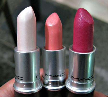 mac sugarsweet mac cosmetics lipsticks
