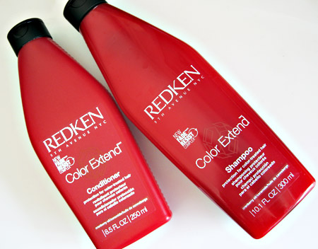 redken color extend shampoo and conditioner