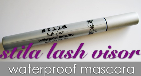 stila lash visor waterproof mascara review