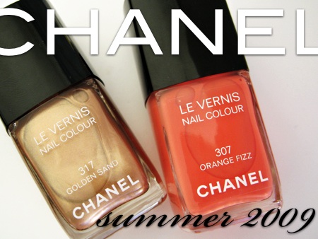 Chanel Summer 2009 Cote D'Azur Nail Colours: For Die-Hard Chanel