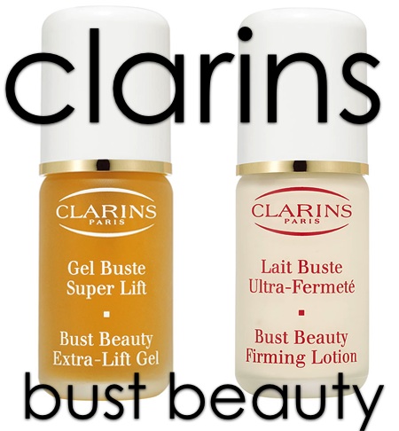 clarins bust beauty