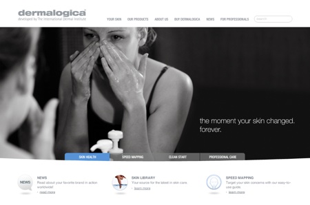 dermalogica website