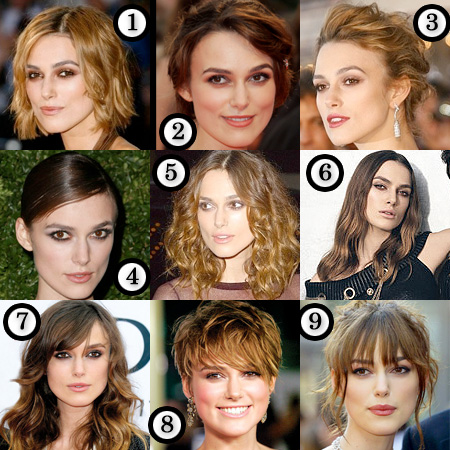 Keira Knightleys Hairstyles Over the Years  Headcurve