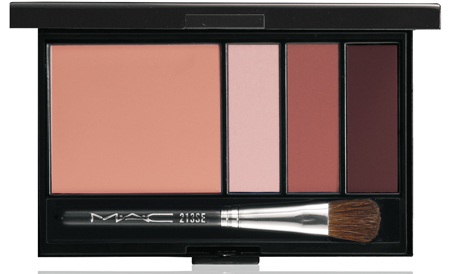 mac cosmetics bronze eye and cheek palette