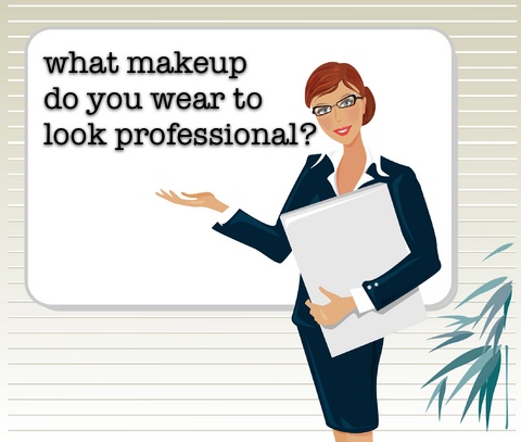 makeup and beauty blog what makeup do you wear to look professional