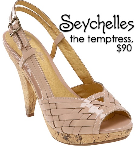 seychelles for smashbox pretty in peep toes palette the temptress