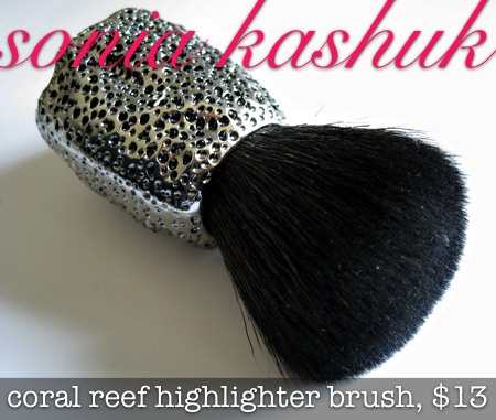 sonia kashuk coral reef highlighter brush