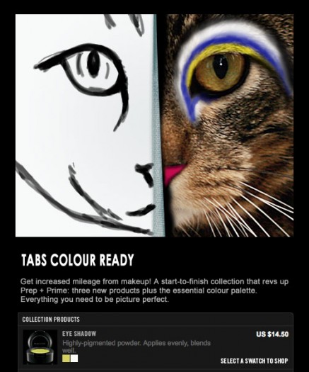 The Tabs Colour Ready Collection