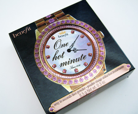 benefit one hot minute sexy in seconds box front