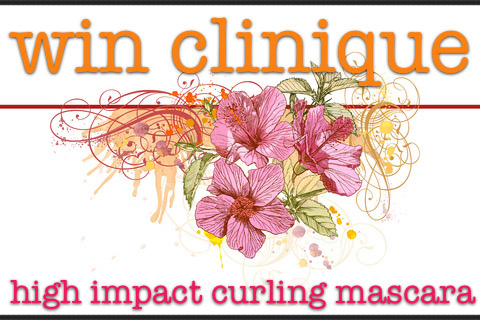Clinique High Impact Curling Mascara Giveaway