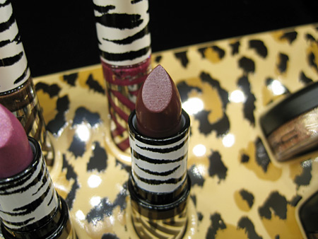 mac style warriors tribalist lipstick