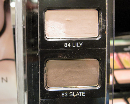 les naturels de chanel lily and slate eyeshadow
