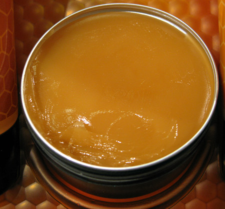 mac naked honey skin salve
