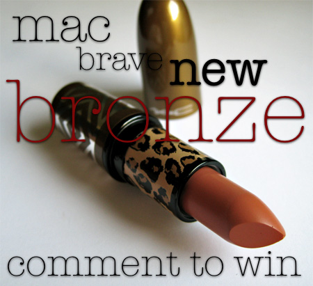 mac style warrior brave new bronze