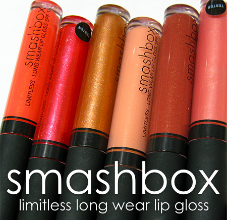 smashbox limitless long wear lip gloss final