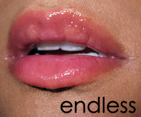 smashbox limitless long wear lip gloss spf 15 endless