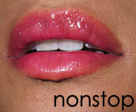 smashbox limitless long wear lip gloss spf 15 nonstop