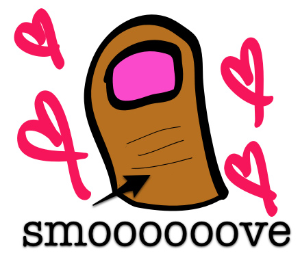 smooove-toes