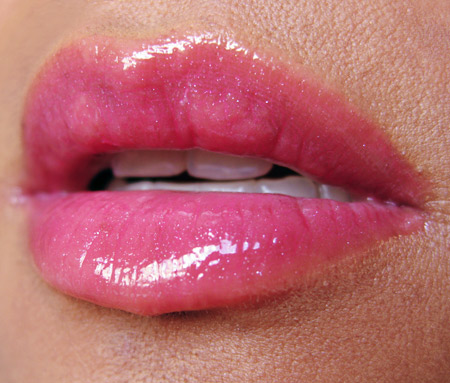 sonia kashuk ultra shine sheer lip gloss beauty lip swatch