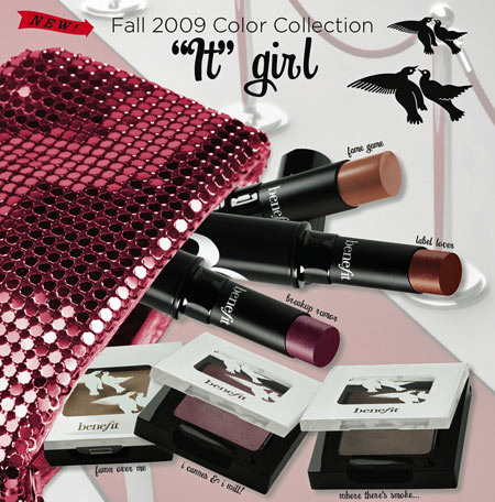 benefit it girl collection fall 2009 collection