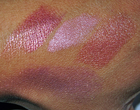 benefit it girl collection fall 2009 swatches nc 35