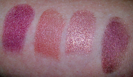 benefit it girl collection fall 2009 swatches reviews nw 20
