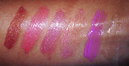 benefit-lip-gloss-swatches-with-flash