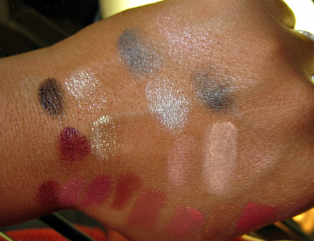 chanel venice collection fall 2009 swatches reviews all