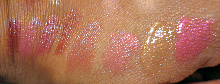 chanel venice collection fall 2009 swatches reviews arlequin courtisane rouge allure