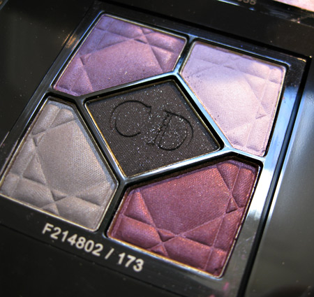 dior jazz club collection fall 2009 night butterfly 173 5 colour eyeshadow