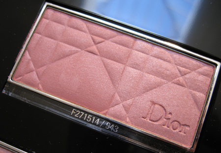 dior jazz club collection fall 2009 strawberry sorbet rose 943 glowing color powder blush