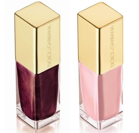 dolce gabbana the make up romantic collection fall 2009 intense nail lacquer in soft 205 pink 100