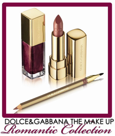 dolce gabbana the make up romantic collection fall 2009 top