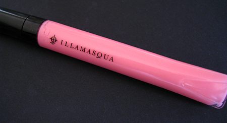 illamasqua makeup reviews sheer lipgloss rouse
