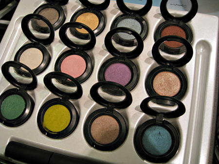 mac love that look starflash swatches review all shadows