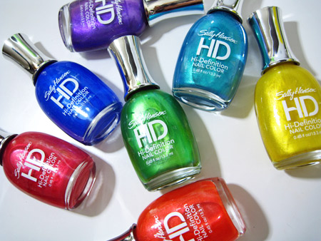 HD Colors Nail Polish Set Of 12 Pieces, Perfect Gift For Girls (Blue