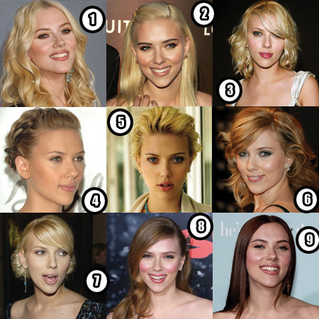 Scarlett Johansson: Her Best Hair?