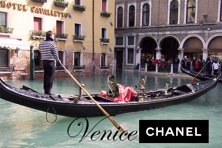 Tabs for Chanel, the Venice Collection