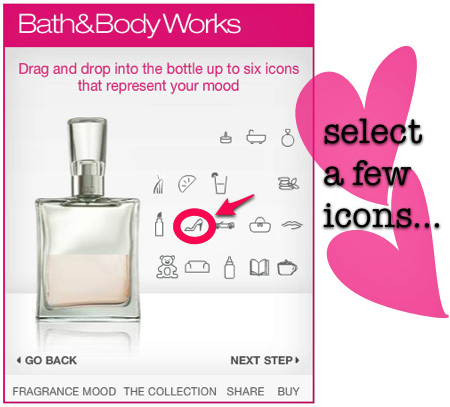 bath and body works find your fragrance 2