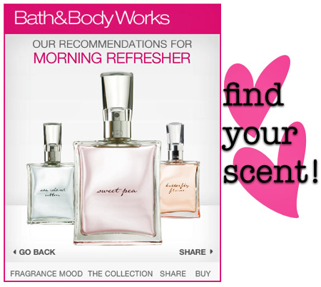 bath and body works find your fragrance 5